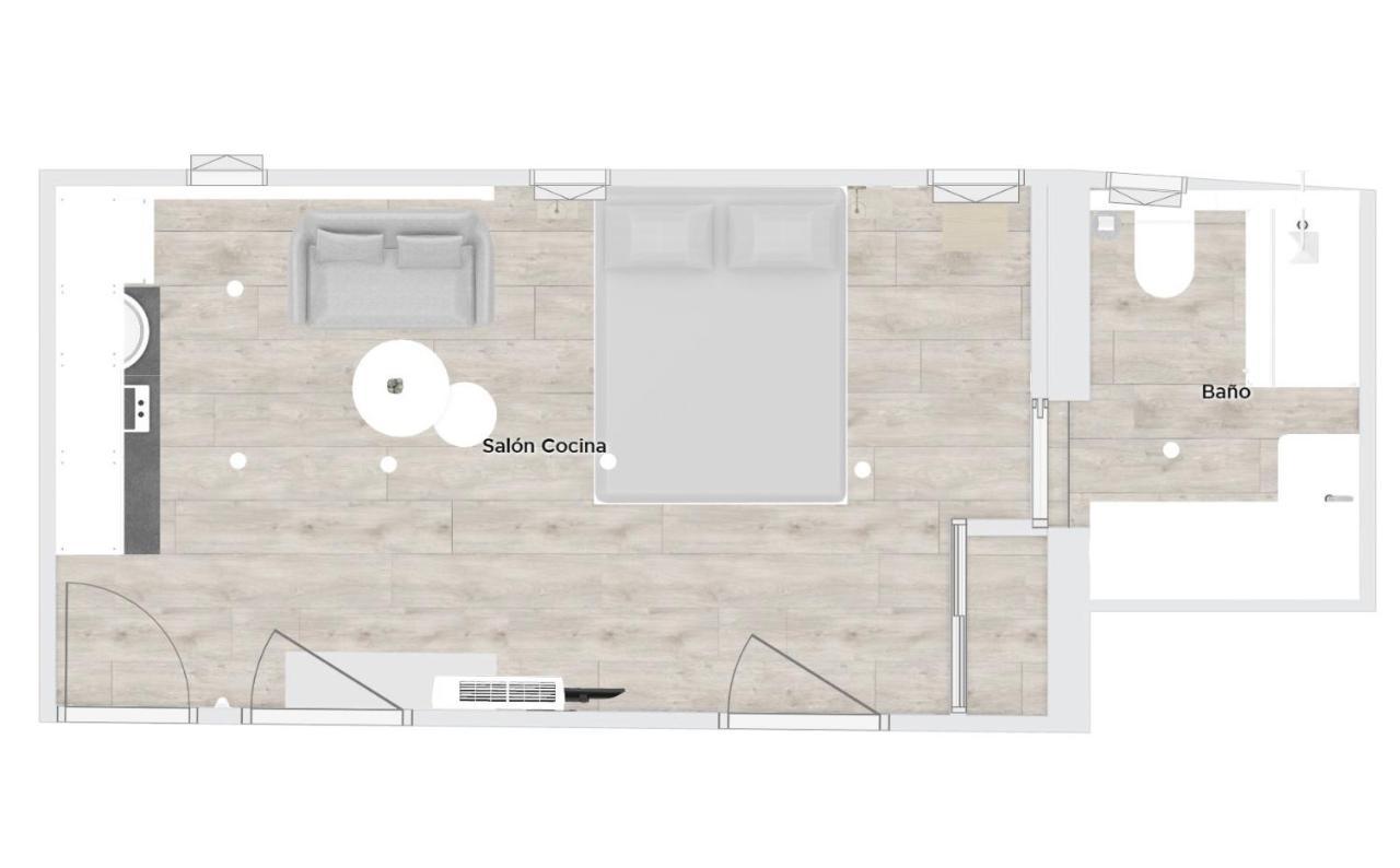 Apartamento Madrid Junto Palacio Real Екстериор снимка